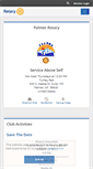 Mobile Screenshot of palmerrotary.org